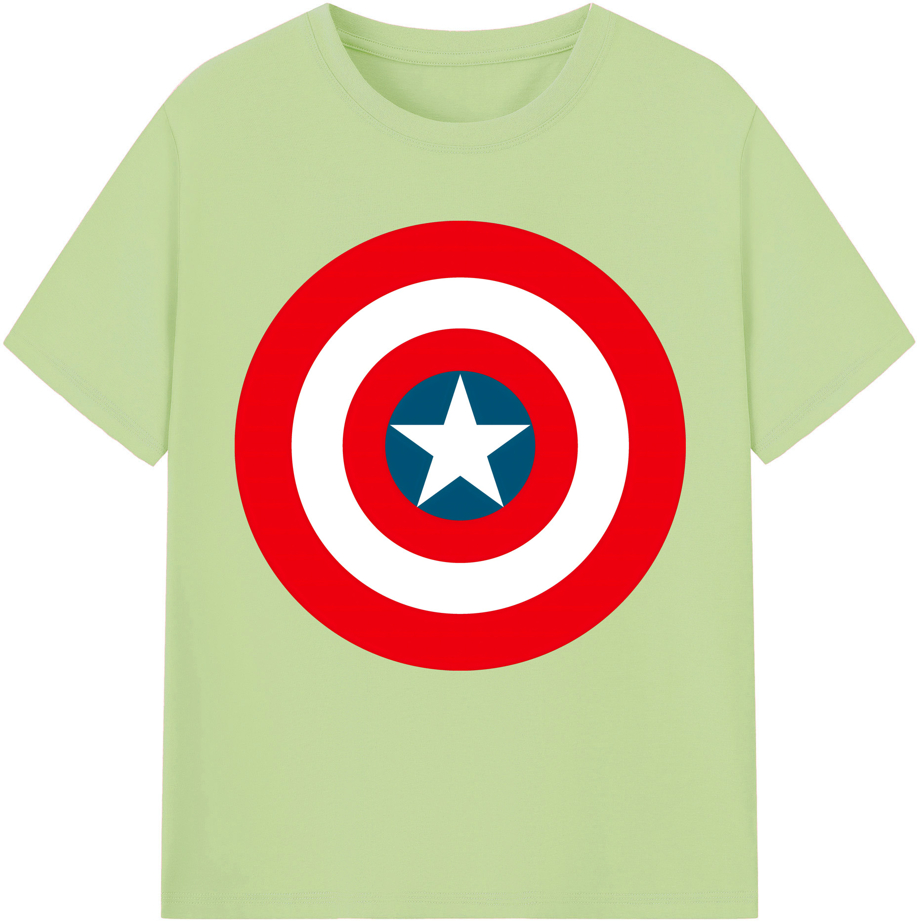 （画像用） アベンジャーズ The Avengers 綿100％半袖Tシャツ（フロントプリント）